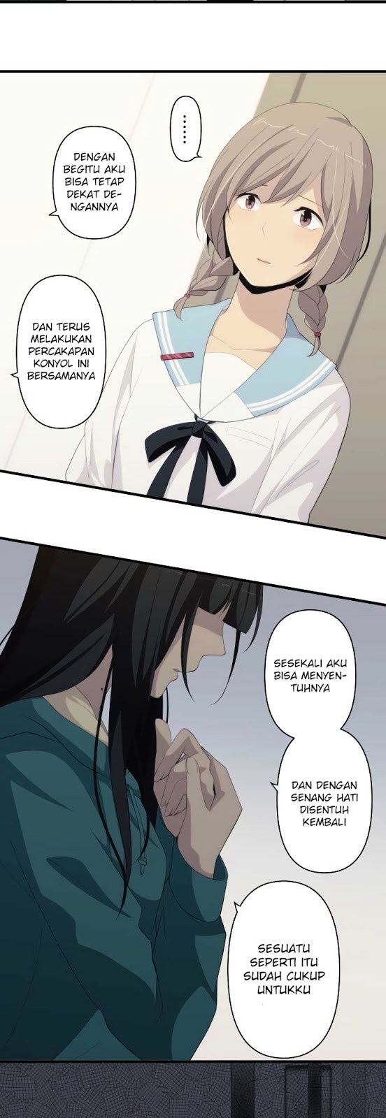 ReLife Chapter 181 Bahasa Indonesia